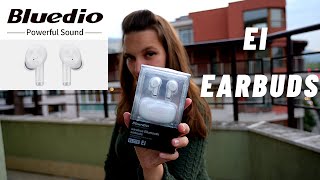 Wireless Bluetooth Earbuds with ANC on budget  BLUEDIO Elite Ei Earbuds [upl. by Tur50]