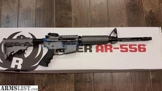 Ruger AR15 AR556 Grey Edition Review [upl. by Mignon]