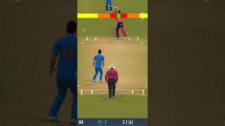 Umalik bowling action in rc24 [upl. by Eceinwahs]