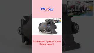 Parker P1 Hydraulic Pumps PD Axial Piston Pumps [upl. by Lerak]