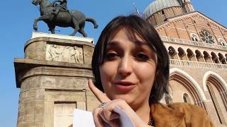 Padova in un giorno  ALLVlog [upl. by Asilenna]