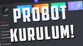 DİSCORD PROBOT NASIL KULLANILIR  Discord Bot [upl. by Tare]