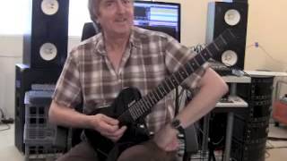 Allan Holdsworth Lawn Blower Sessions Unedited  See the Harness at the end [upl. by Draneb]