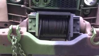 M35A2 Winch [upl. by Obadias]