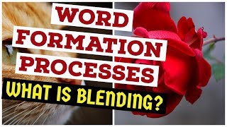 What is Blending  Word Formation Processes  Lecture 29  CH5  The Study of Language UrduHindi [upl. by Allsopp549]