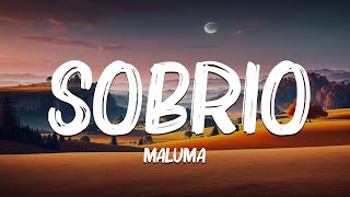 Sobrio LetraLyrics  Maluma Bad Bunny Sebastián Yatra Myke TowersMix Letra by Corwin [upl. by Atilek289]