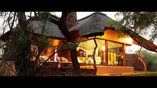 Makanyane Safari Lodge Exclusive use luxury accommodation in Madikwe Game Reserve South Africa [upl. by Recor]