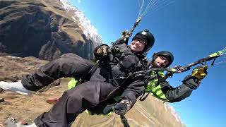 30102024 gudauri paragliding skyatlantida 1 [upl. by Yahska11]