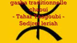 gasba traditionnelle  Tahar Yaagoubi  Sedjret leriah [upl. by Aipmylo]