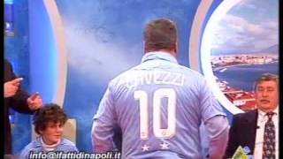 FATTI NAPOLI MAGLIA N10 DI MARADONA A LAVEZZI DA GINO PATRONE [upl. by Hopkins]