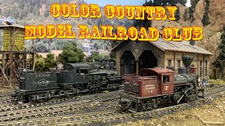 Color Country Model Railroad Club November Openhouse Preview [upl. by Tedra]