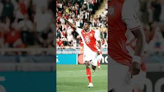 Breel Embolo fyp breelembolo asmonaco swiss ucl ligue1 goal [upl. by Kalli]