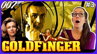 GOLDFINGER James Bond Movie Reaction FIRST TIME WATCHING 007 [upl. by Sille274]