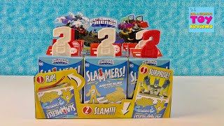 DC Super Friends Imaginext Slammers Blind Box Collectible Figures Unboxing  PSToyReviews [upl. by Waldner245]