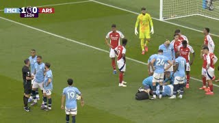 Pray for Rodri Injury Today 😥 Man City vs Arsenal 22 All Goals Results And Highlights 2024 [upl. by Marchall]