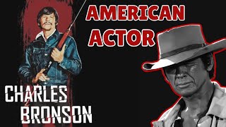 Charles Bronson Iconic American Tough Guy [upl. by Llertak851]