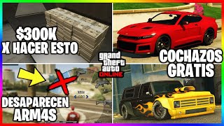 Nueva ACTUALIZACION CUIDADO con ESTO BUENAS NOTICIAS DINERO GRATIS X Hacer ESTO GTA Online [upl. by Hecht93]