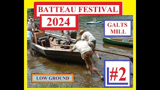 2024 Batteau Festival 2 Galts Mill Amherst County VA [upl. by Adnilav]