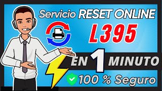 Reset EPSON L395 ⚡ Solución en 1 Minuto ✅ Error Almohadillas EPSON L395 🌐 Servicio Online 247 [upl. by Meter750]