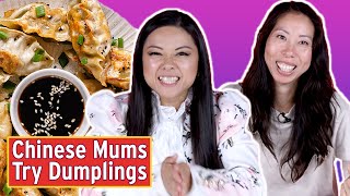 Chinese Mums Try Each Others Dumplings [upl. by Uile]