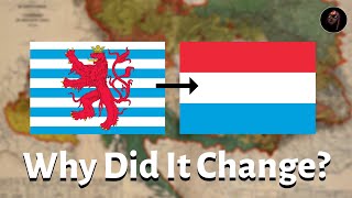 What Happened to the Old Flag of Luxembourg [upl. by Phonsa]