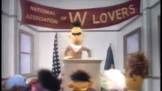 Sesame Street  The National Association of W Lovers [upl. by Clein]