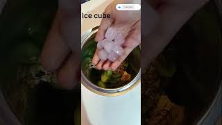 Kiwi Juice🥝How to make kiwi fruit juice shorts juice [upl. by Lagiba990]