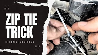 Zip Tie Trick The Ultimate Hose Clamp Hack for Easy Repairs [upl. by Docilla]