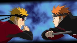 Naruto vs Pain TamilAMV  Master  Polakattum para para [upl. by Ettesel]