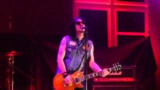 Gilby Clarke Black en Lima Peru Hard Rock Festival 2013 [upl. by Pinzler]