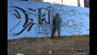 SDK 225 LABEL amp NACS  GRAFFITI  STOMPDOWN KILLAZ SKI MASK CAPITAL Q [upl. by Etnovahs]