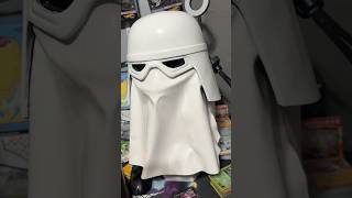 Snow trooper Helmet starwars xcoser snowtrooper [upl. by Nayek]