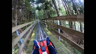 GoPro EditMoléson Gruyeres Bobsled [upl. by Swigart799]