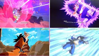 Vegeta Kills Sorbet Comparison [upl. by Ahsiruam]