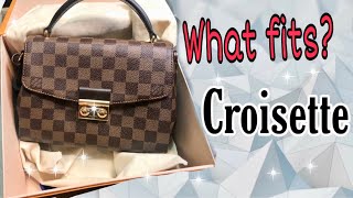 🎁 เห่อแกะกล่อง รีวิวกระเป๋าหลุยส์ Louis Vuitton Croisette ใส่อะไรได้บ้าง   Unboxing Soe Mayer [upl. by Lubeck]