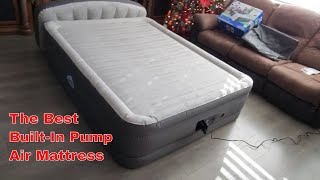 Sealy Alwayzaire Mattress Review The Best Air Mattress With A Builtin Pump [upl. by Arola793]