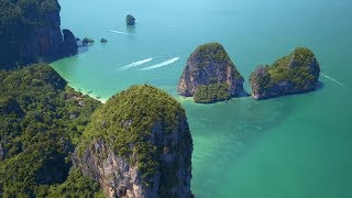 Rock Climbing in Tonsai amp Railay Thailand [upl. by Neva831]