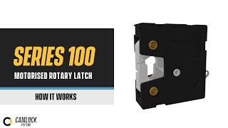 Series 100 Rotary Latch Locking Mechanism Benefits  Camlock Systems [upl. by Nova413]