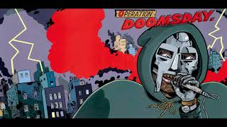 MF DOOM Doomsday slowedreverb [upl. by Ayekat]