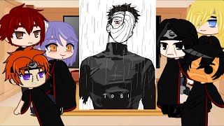 Akatsuki react to Tobi [upl. by Cedric]