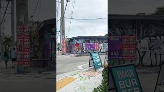 Go to Wynwood before they paint over everything 🎨 wynwood miami streetart mural art graffiti [upl. by Yursa]