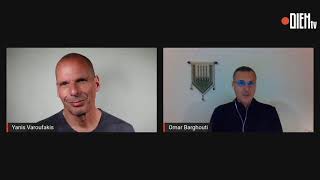 Why do people speak of apartheid in Israel Omar Barghouti interviewed by Yanis Varoufakis  DiEM25 [upl. by Woll140]