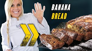 Linstant Recette  Banana Bread [upl. by Ennalyrehc430]