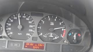 318i E46 M44 turbo acceleration [upl. by Araek914]