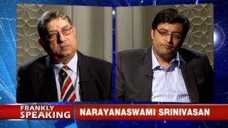 Explosive interview with N Srinivasan [upl. by Frisse316]