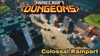 RAMPART  Minecraft Dungeons 29 [upl. by Colvin692]