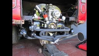 VW 1835 Engine Rebuild 2017 [upl. by Nonad667]