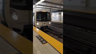 SFDaly city bart train arriving in Milpitas [upl. by Tnafni492]