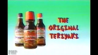 Kikkoman Teriyaki Sauce 2001 [upl. by Ennyletak]