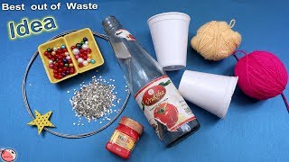 5 Christmas Decor Idea Using Old amp Waste Materials  DIY Christmas Decor Easy Fast DIY Christmas [upl. by Jacobsohn]